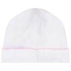 طقم افرول بنات بطبعه تيدى بير باللون الابيض والوردى , 1, hi-res