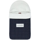 مدس بالشعار باللون الكحلي والأبيض للأولاد, 1, hi-res