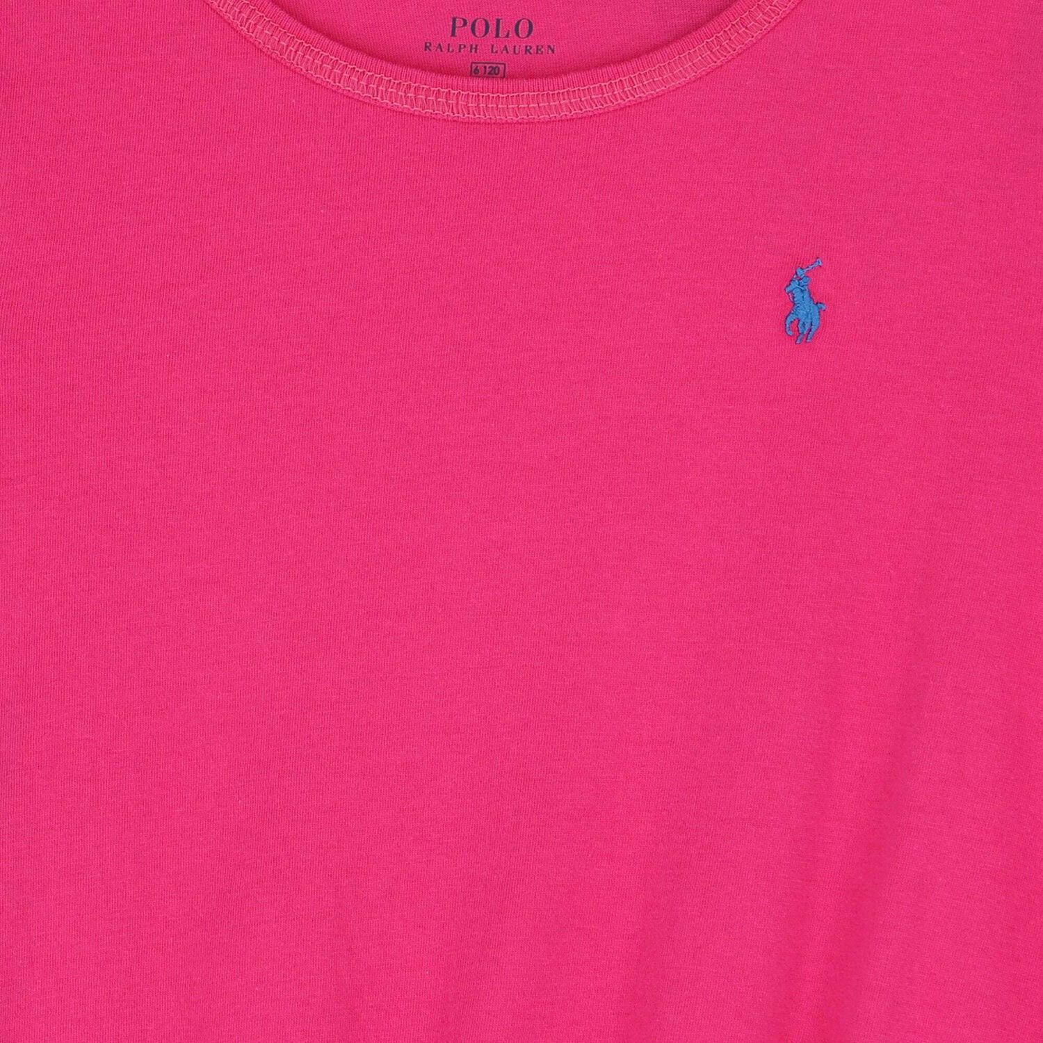 Girls Pink Logo Dress, 1, hi-res