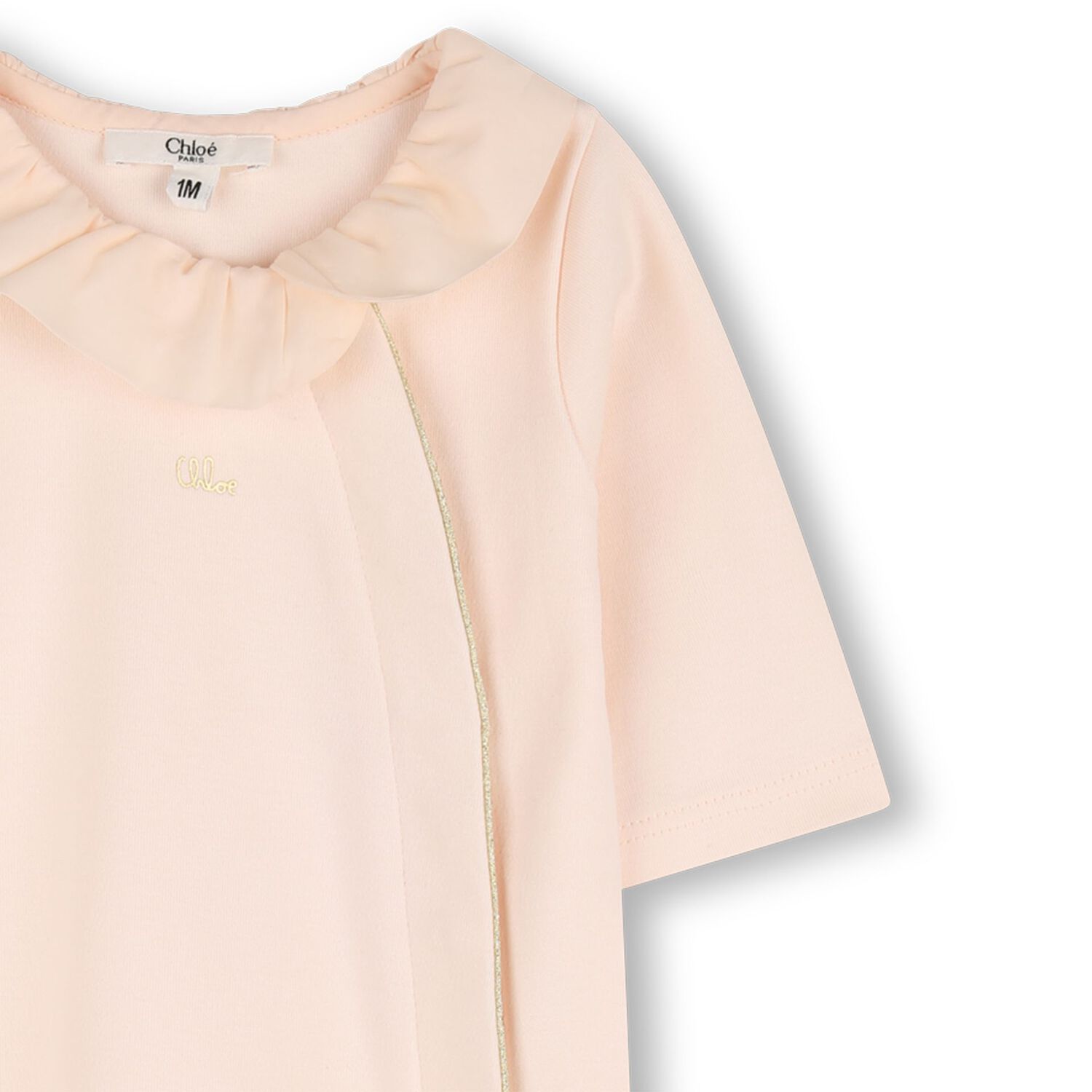 طقم هدايا ملابس اطفال باللون الوردي للبنات , 2, hi-res