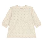 Baby Girls Ivory Logo Dress Set, 1, hi-res