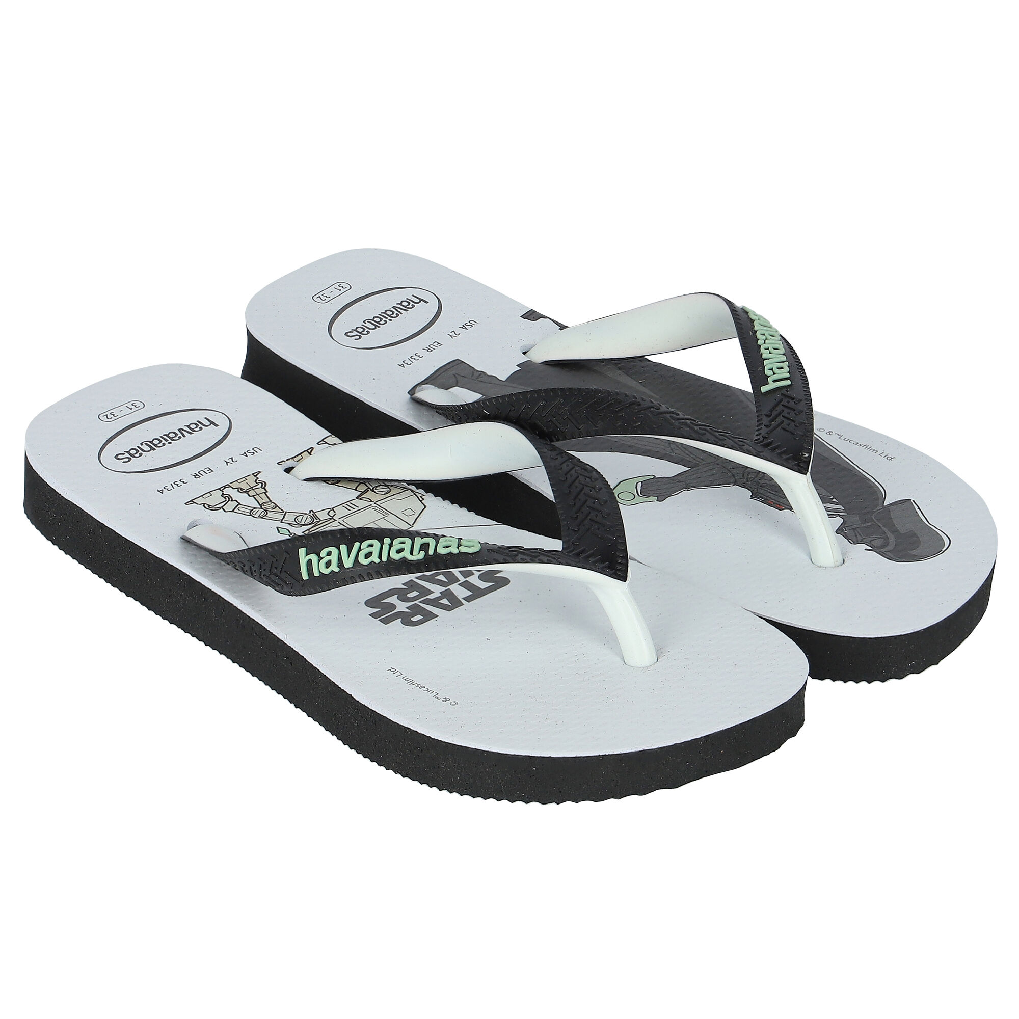 Boys white flip flops deals