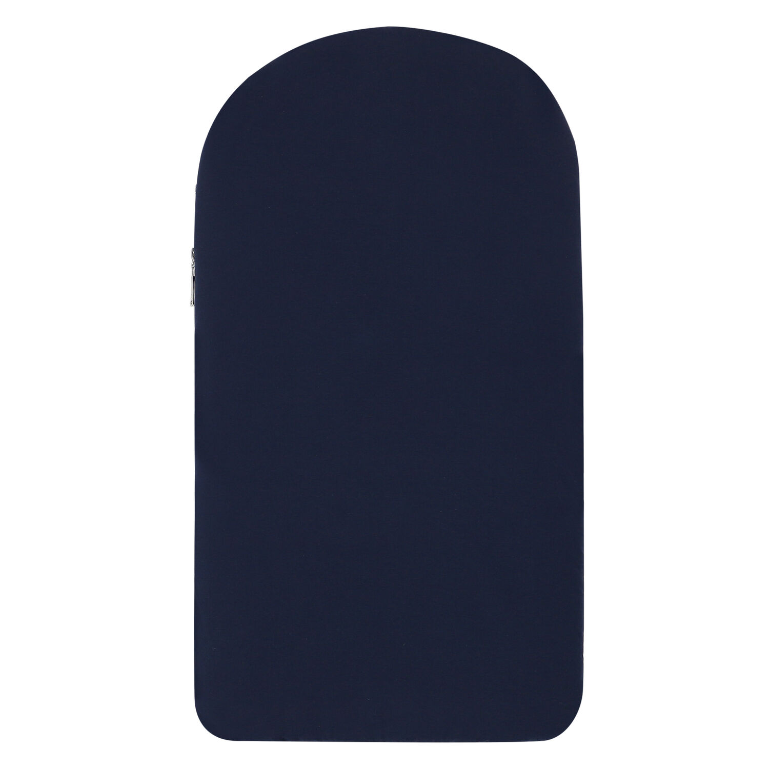 Baby Boys White & Navy Logo Nest, 1, hi-res