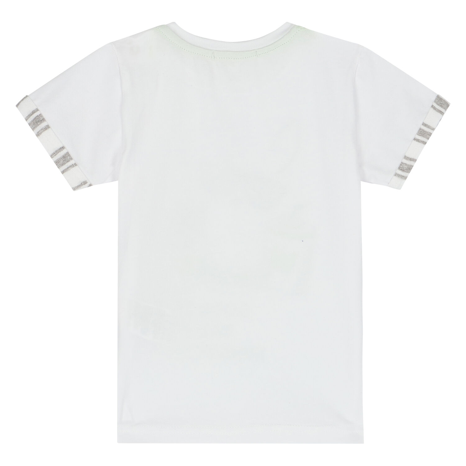 طقم شورت باللون الأبيض والرمادي للأولاد, 1, hi-res