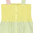 Girls Multi-Colored Smocked Dress, 1, hi-res