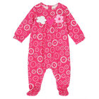 أفرول بالشعار باللون الوردي للبنات, 1, hi-res