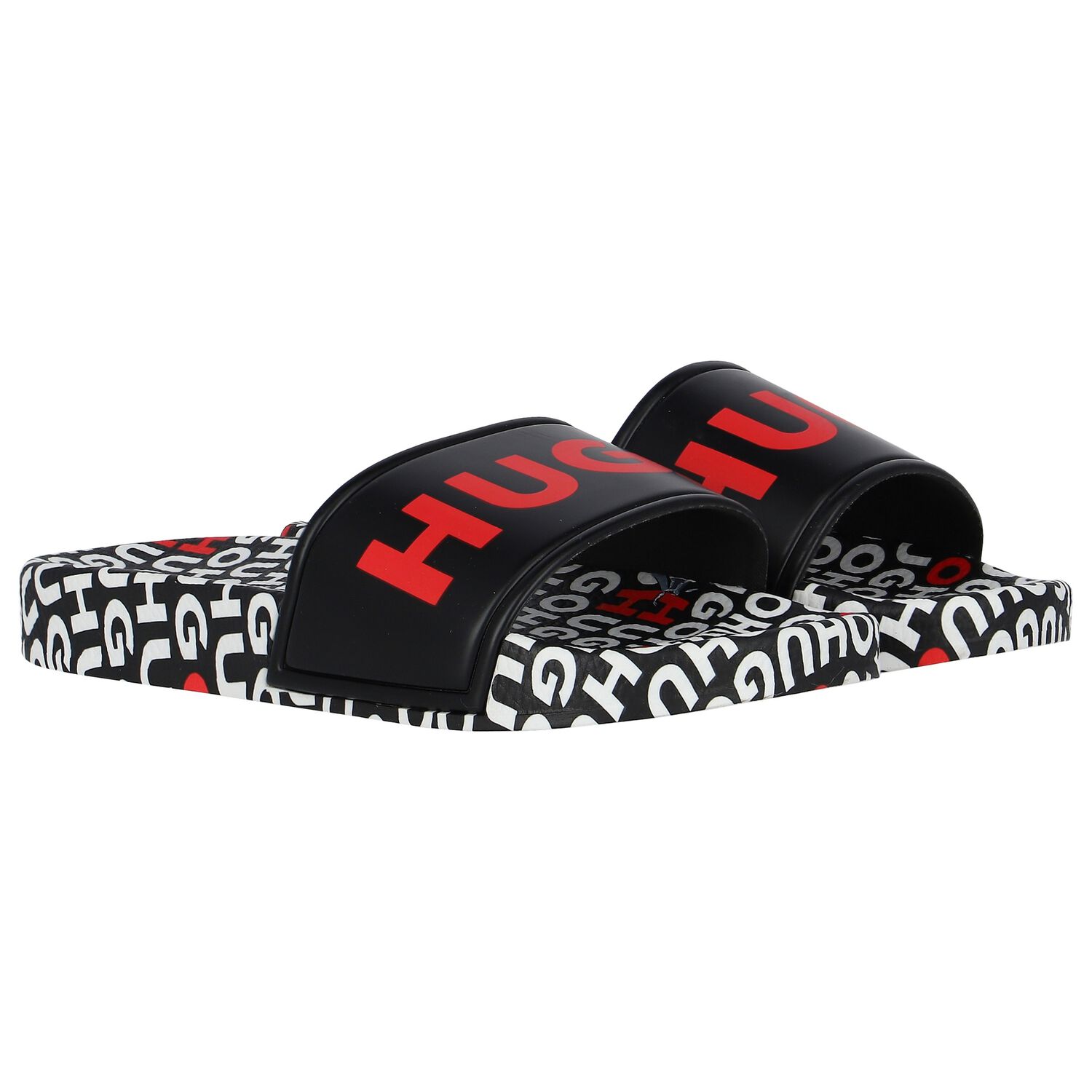 Boys Black & White Logo Sliders, 1, hi-res image number null