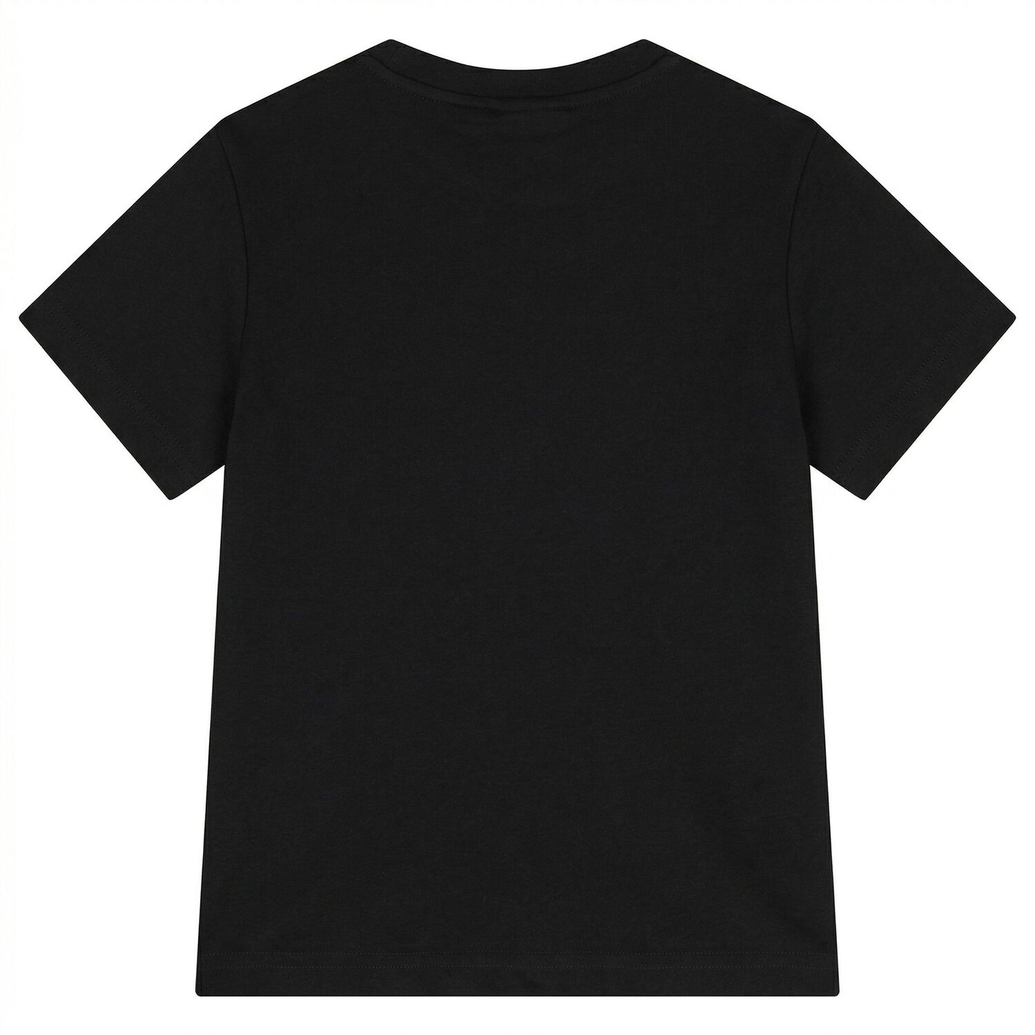 Boys Mini Me Black Logo T-Shirt, 1, hi-res