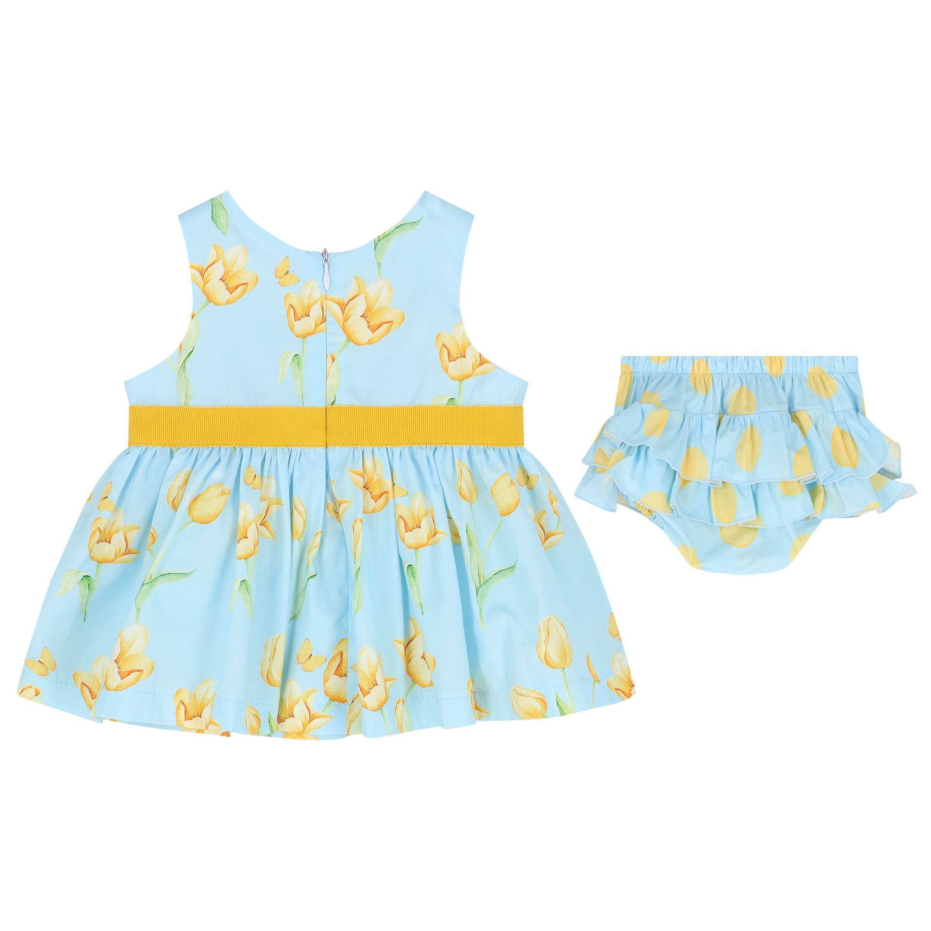 Baby girl dress and shoes on sale