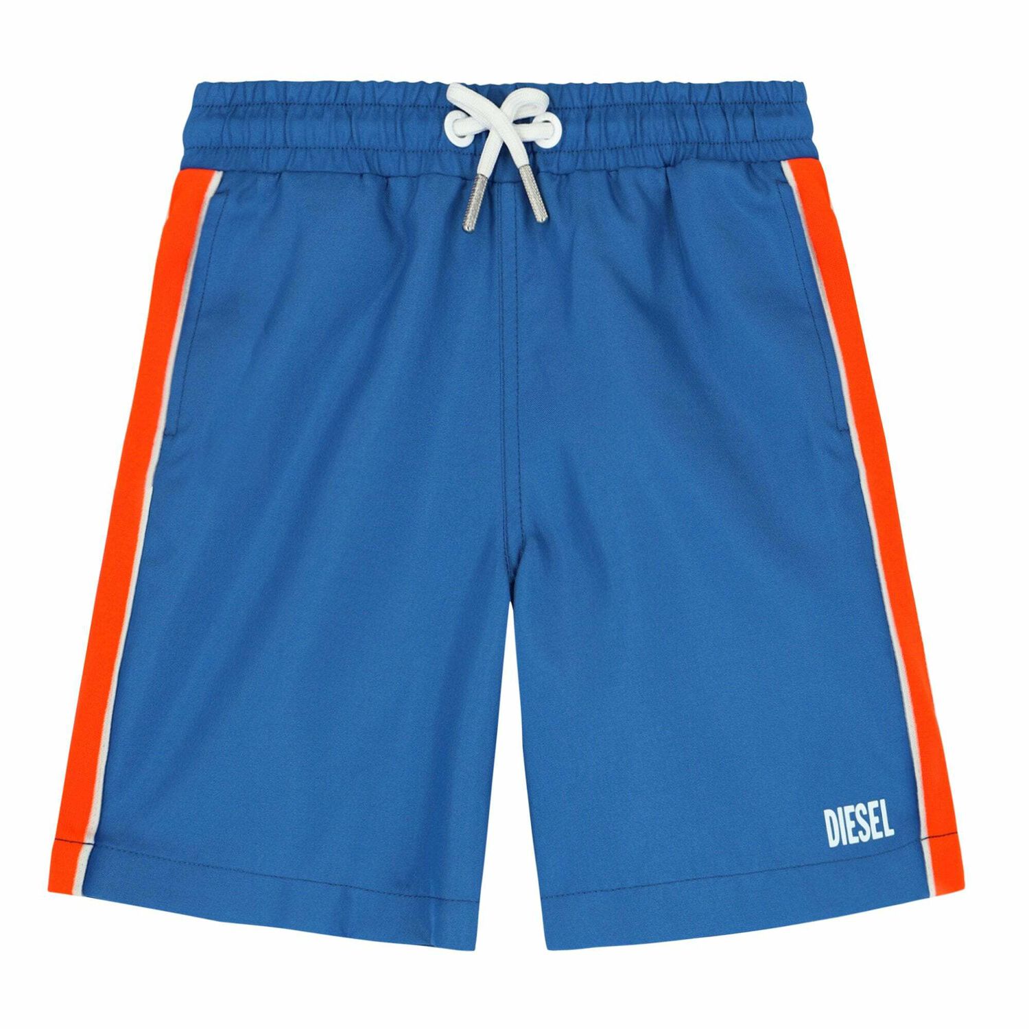 Boys Blue Logo Shorts , 2, hi-res image number null