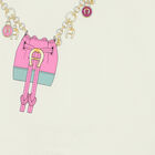 Girls Aqua Logo Bag Dress, 3, hi-res