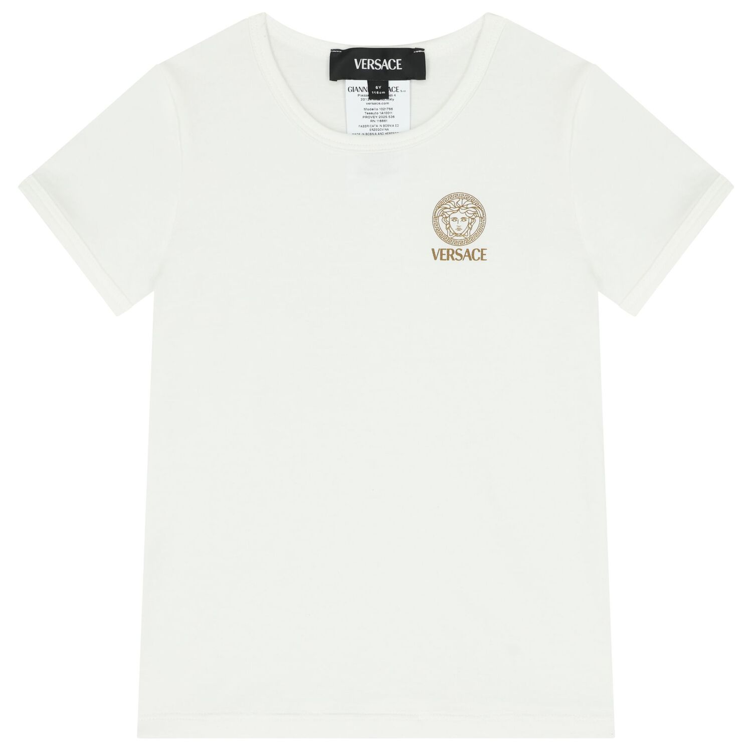 Boys Black & White Medusa T-Shirts ( 2-Pack ), 1, hi-res