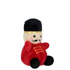 Palm Pals Red & Black Marius Nutcracker Soft Toy ( 15CM ), 1, hi-res