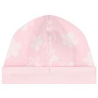 طقم هديا افرول بنات مزين بالزهور باللون الابيض والوردى , 1, hi-res