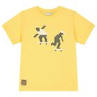 Boys Yellow Skateboarder T-Shirt, 1, hi-res