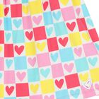 Girls Multi-Coloured Hearts Dress, 1, hi-res