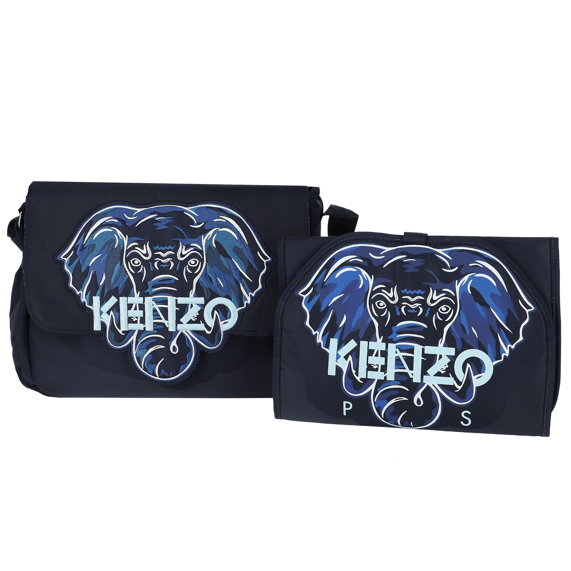 Kenzo baby changing bag store