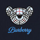 تيشيرت بشعار الدب توماس باللون الكحلى, 1, hi-res