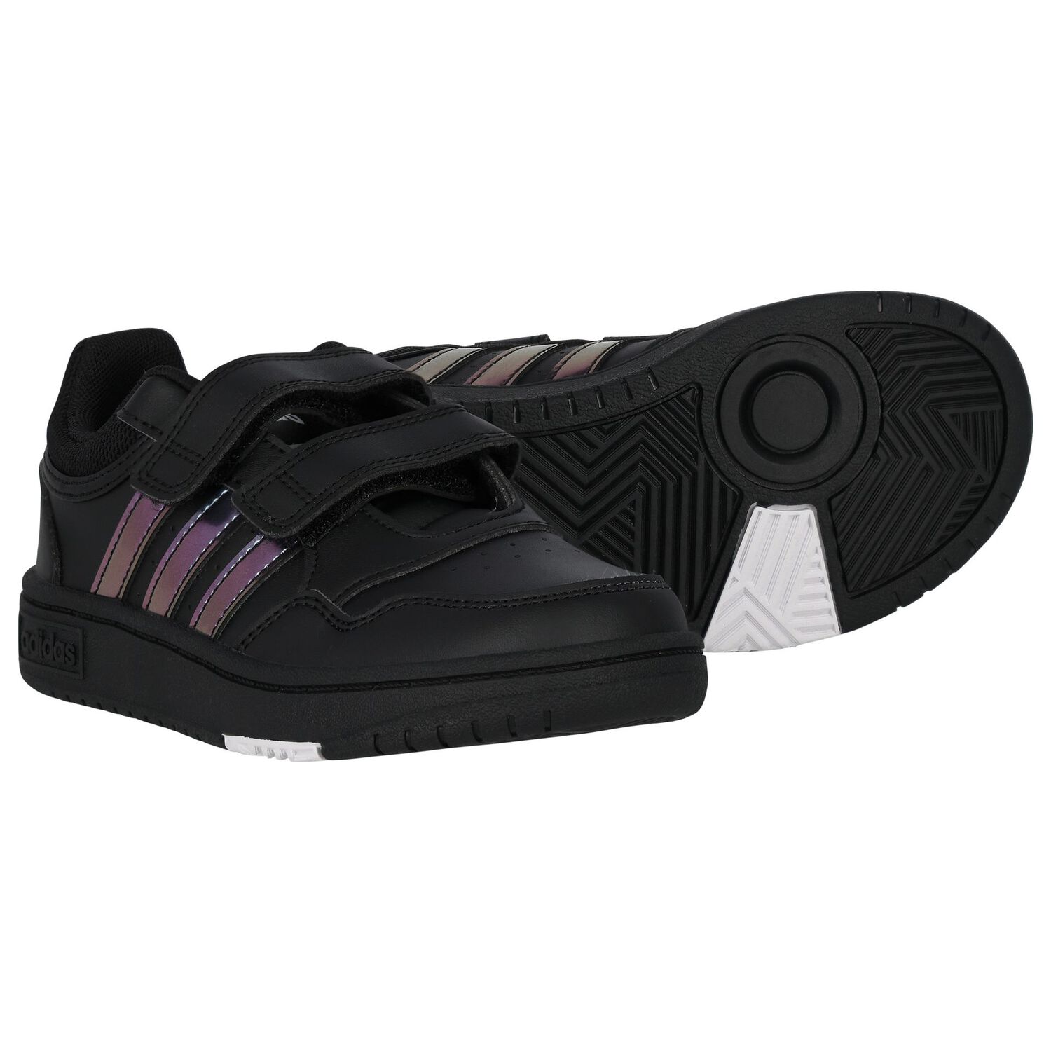 حذاء رياضي بالشعار  باللون الأسود , 1, hi-res image number null