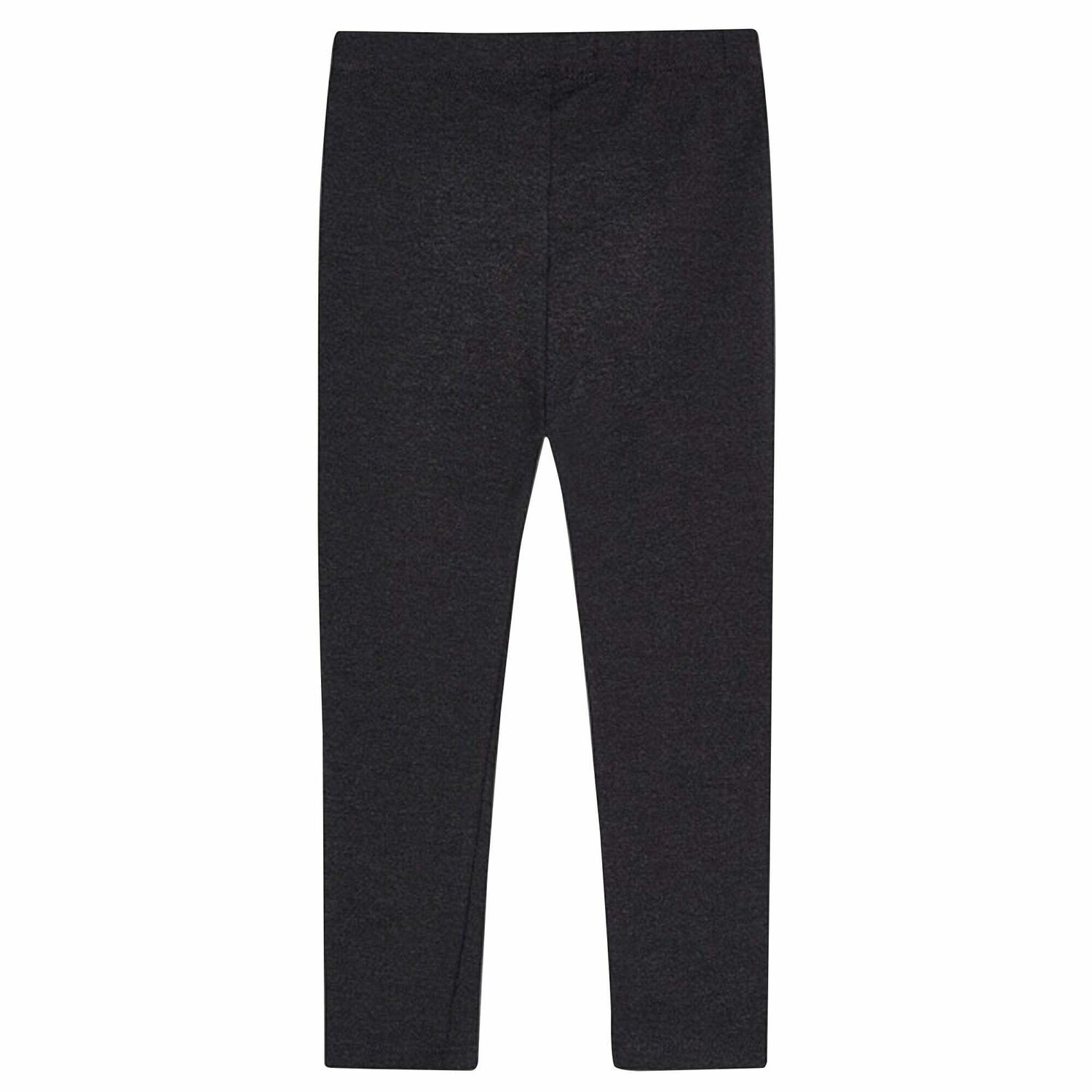 Girls Grey Logo Leggings, 3, hi-res