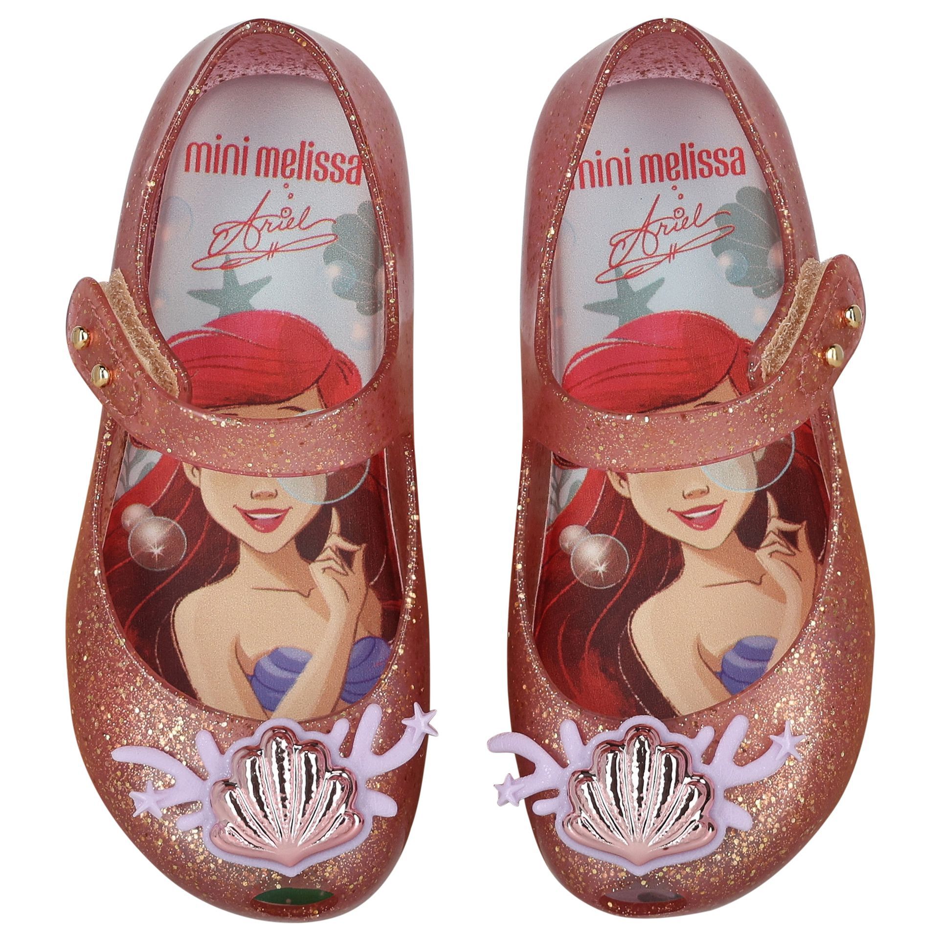Mini melissa princess shoes hotsell