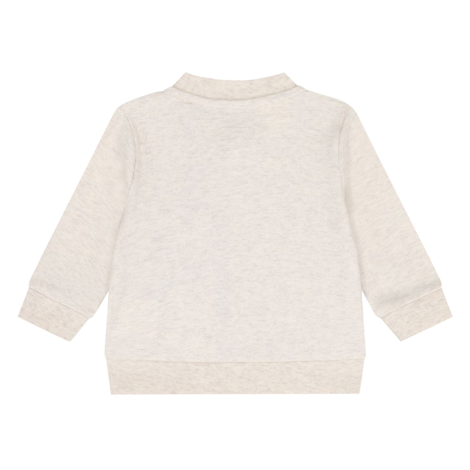 بدلة رياضية بالشعار باللون البيج للأولاد (3 قطع), 1, hi-res image number null