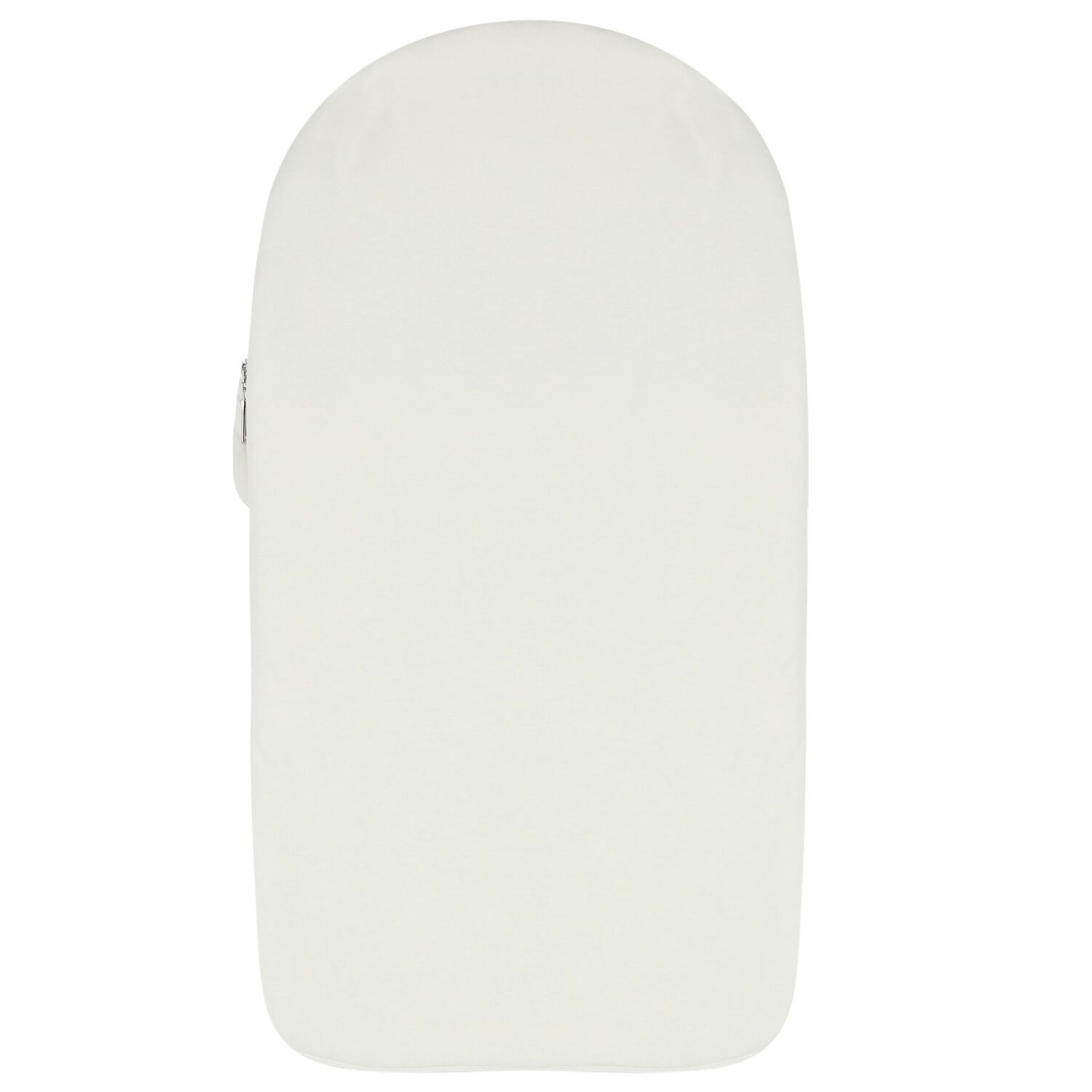 Baby Girls Ivory Heart Logo Nest, 1, hi-res