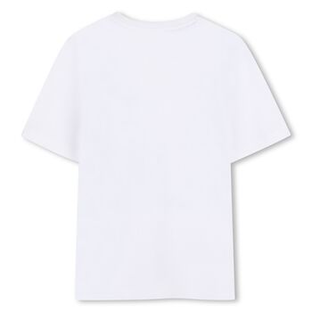 Boys White Logo T-Shirt