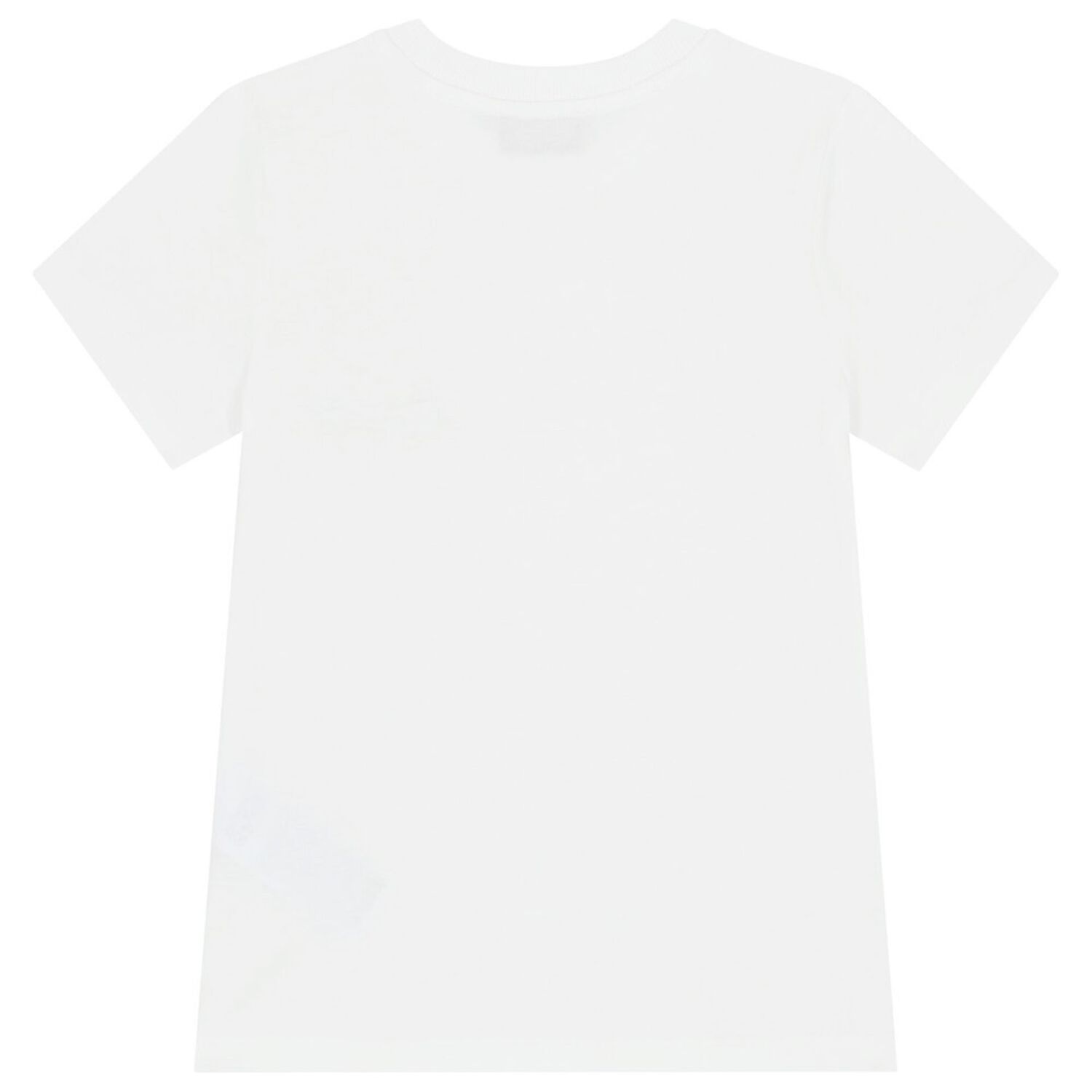 White Teddy Bear Logo T-Shirt, 1, hi-res
