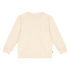 Beige Logo Baby Tracksuit, 1, hi-res