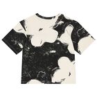 Boys White & Black T-Shirt, 1, hi-res