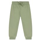 Younger Boys Green Joggers, 1, hi-res