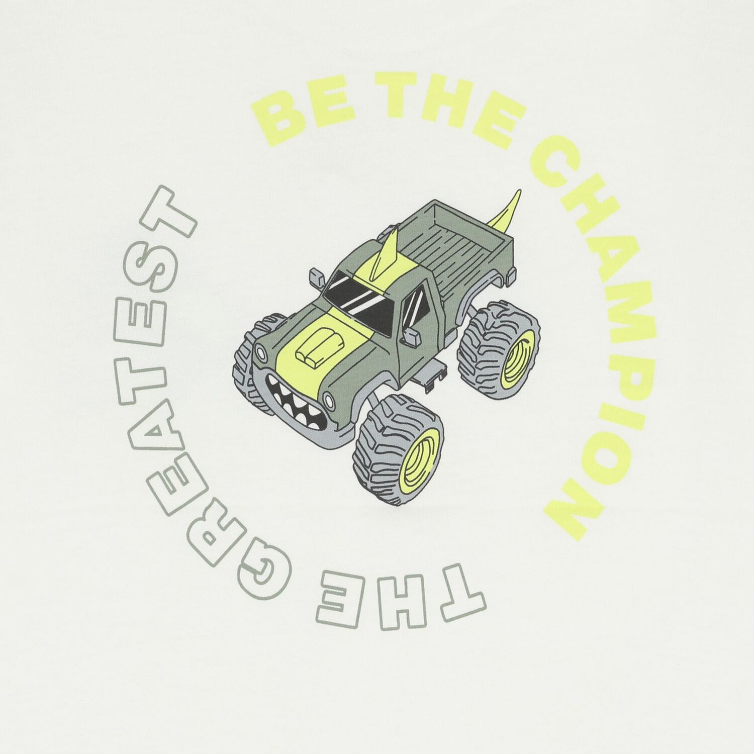 Boys White & Green T-Shirts ( 2-Pack ), 2, hi-res