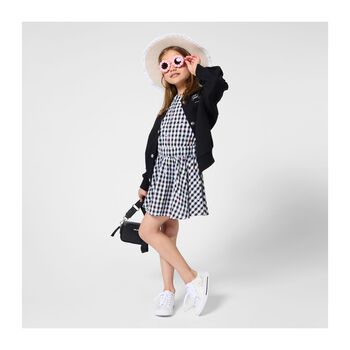 Girls Pink Flower Sunglasses