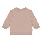 بدلة رياضية للأطفال بالشعار باللون البيج للأولاد, 2, hi-res