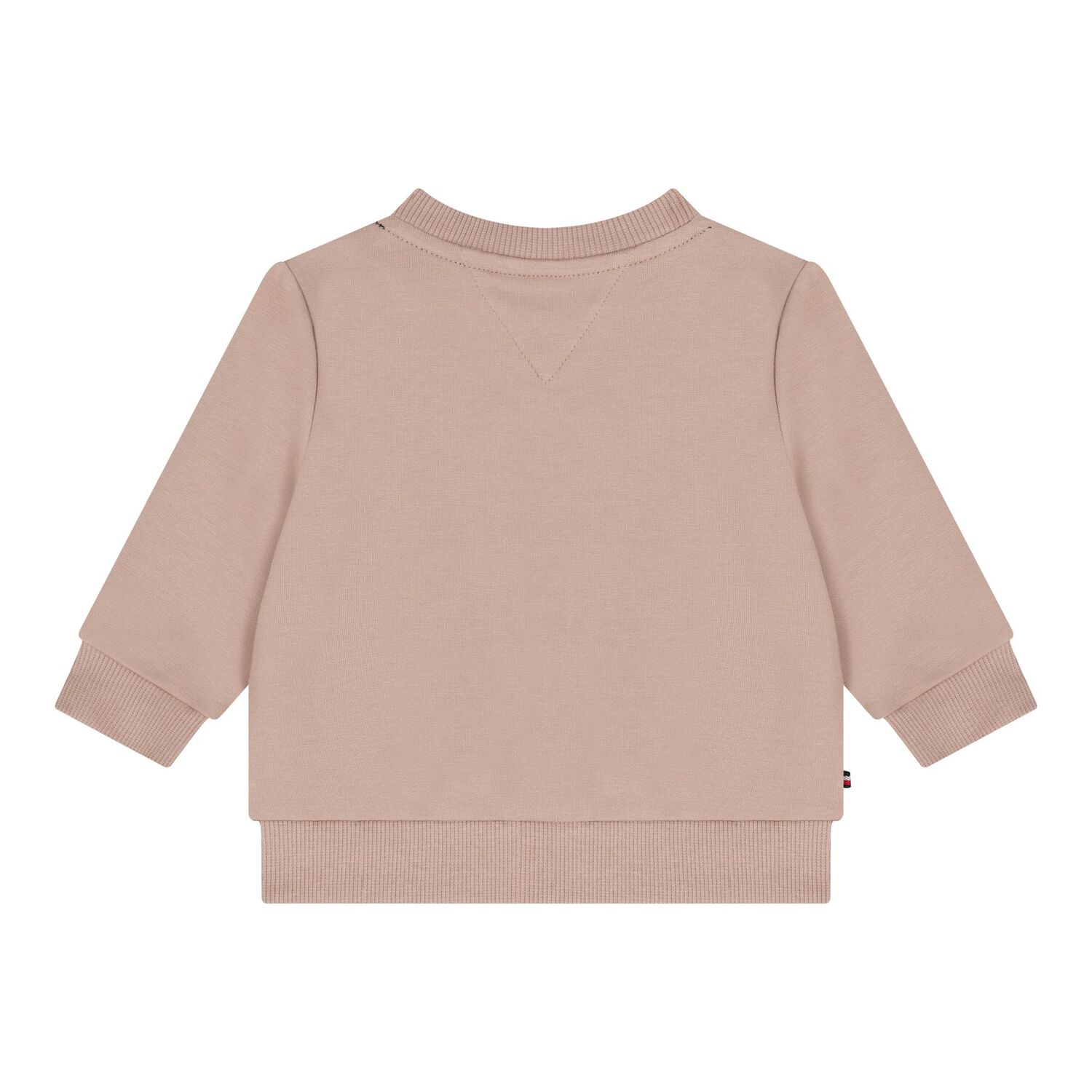 بدلة رياضية للأطفال بالشعار باللون البيج للأولاد, 2, hi-res