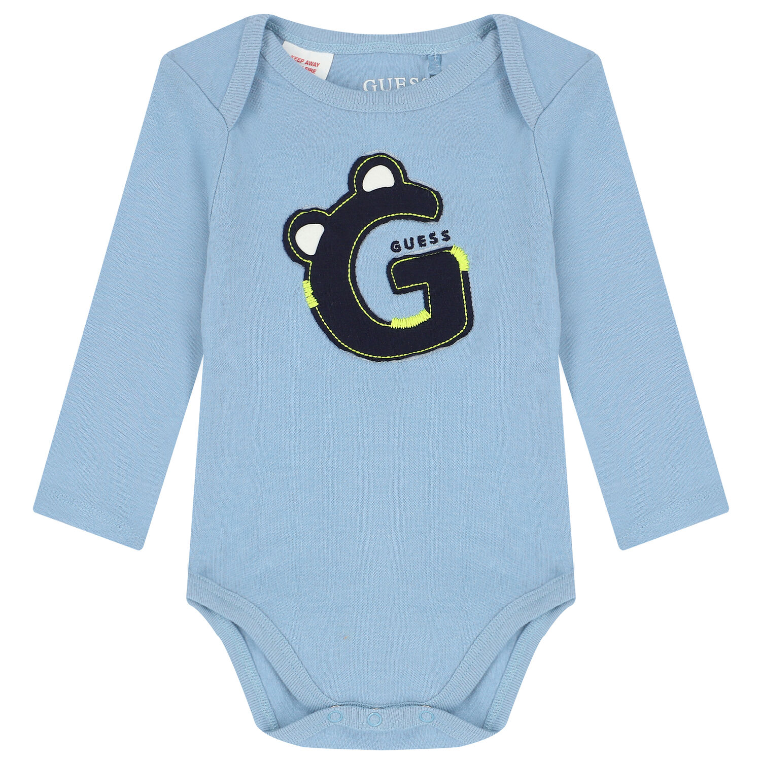 Baby Boys Logo Bodysuits ( 4-Pack ), 1, hi-res image number null