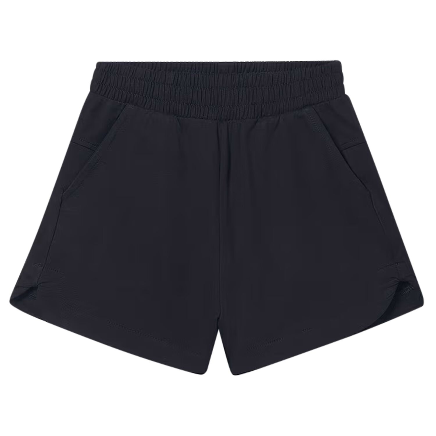 شورت أسود للبنات, 2, hi-res