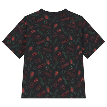 Black Disney Logo T-Shirt