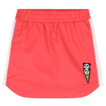 Girls Red Panda Ice Cream Logo Skirt