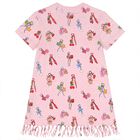 Girls Pink Keyrings Dress, 1, hi-res