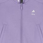 Girls Purple Minnie Mouse Disney Zip Up Top, 1, hi-res