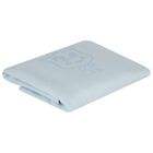 بطانية أطفال زرقاء بشعار للأولاد, 2, hi-res