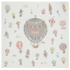 White Hot Air Balloons Carré Swaddle & Bib Gift Set, 1, hi-res
