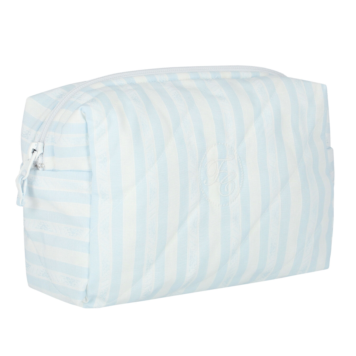 طقم بودي سوت باللون الأبيض والأزرق, 3, hi-res