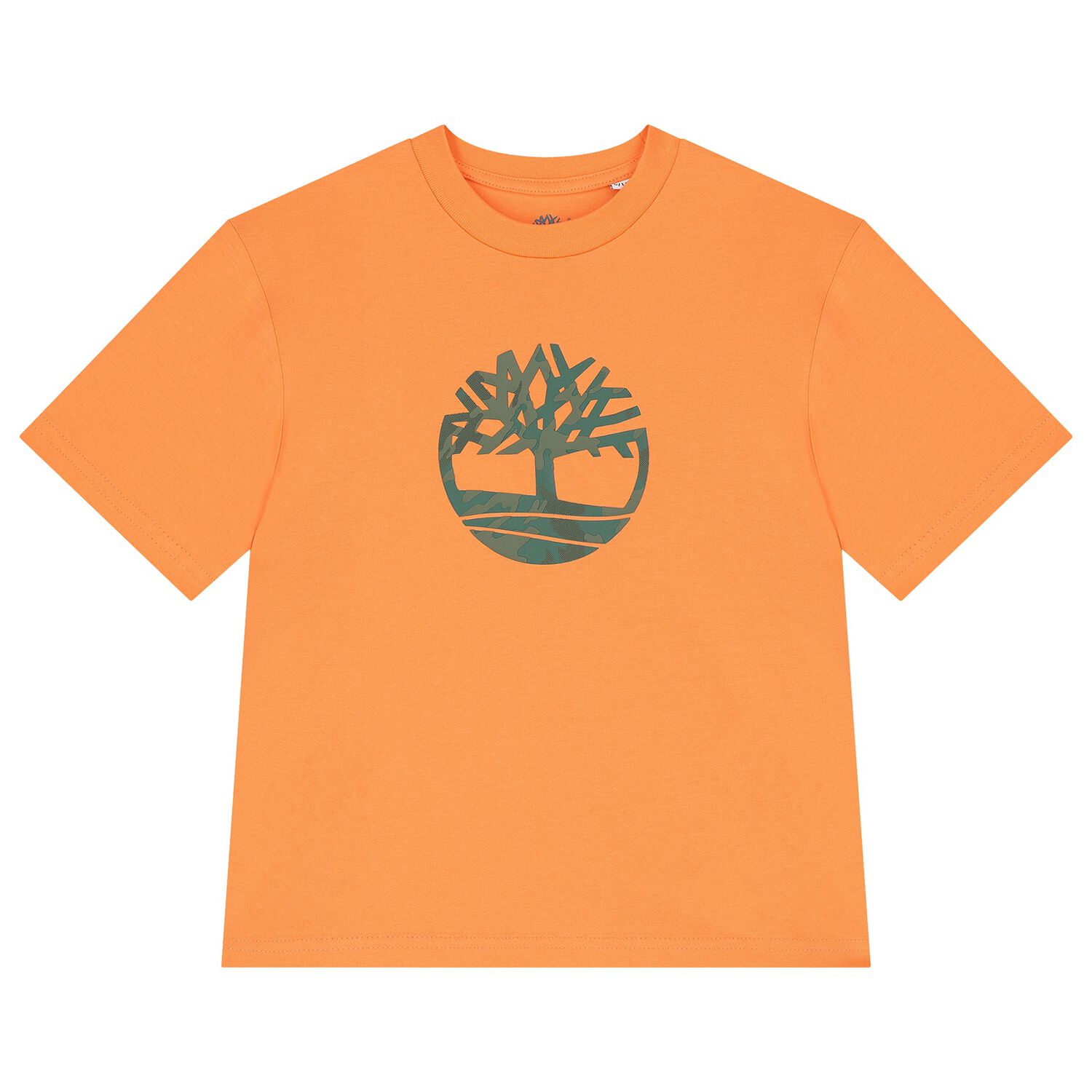 Boys Orange Logo T-Shirt, 1, hi-res image number null