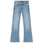 بنطلون بنات جينز دينيم باللون الازرق , 1, hi-res