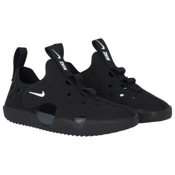 Boys Black Sunray Protect Sandals