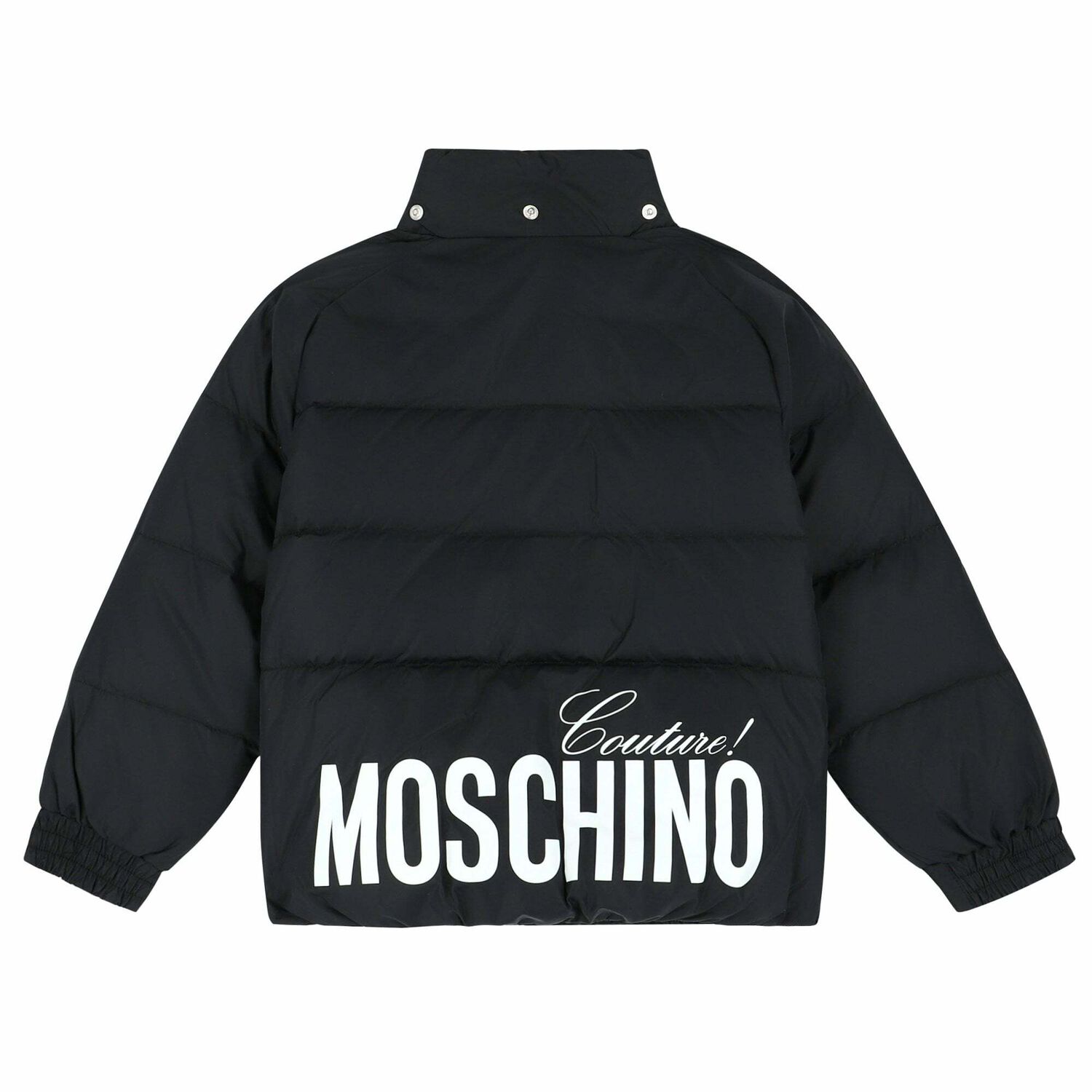 Black Padded Logo Jacket, 1, hi-res image number null