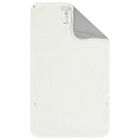 حقيبة تغيير ملابس الأطفال من قماش توال دو جوي باللونين العاجي والرمادي, 2, hi-res